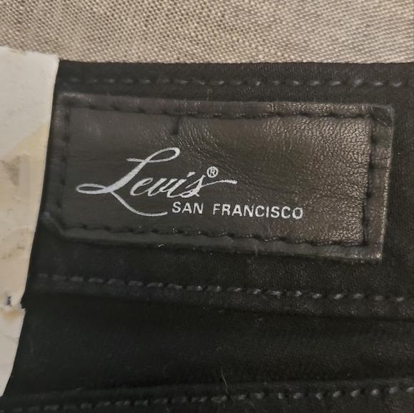 NTW Levi Straight Jeans Low Rise - Picture 3 of 7